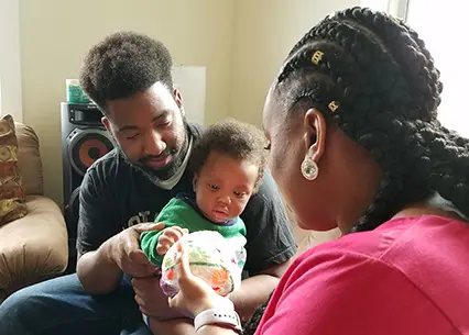 Community of Hope family support service