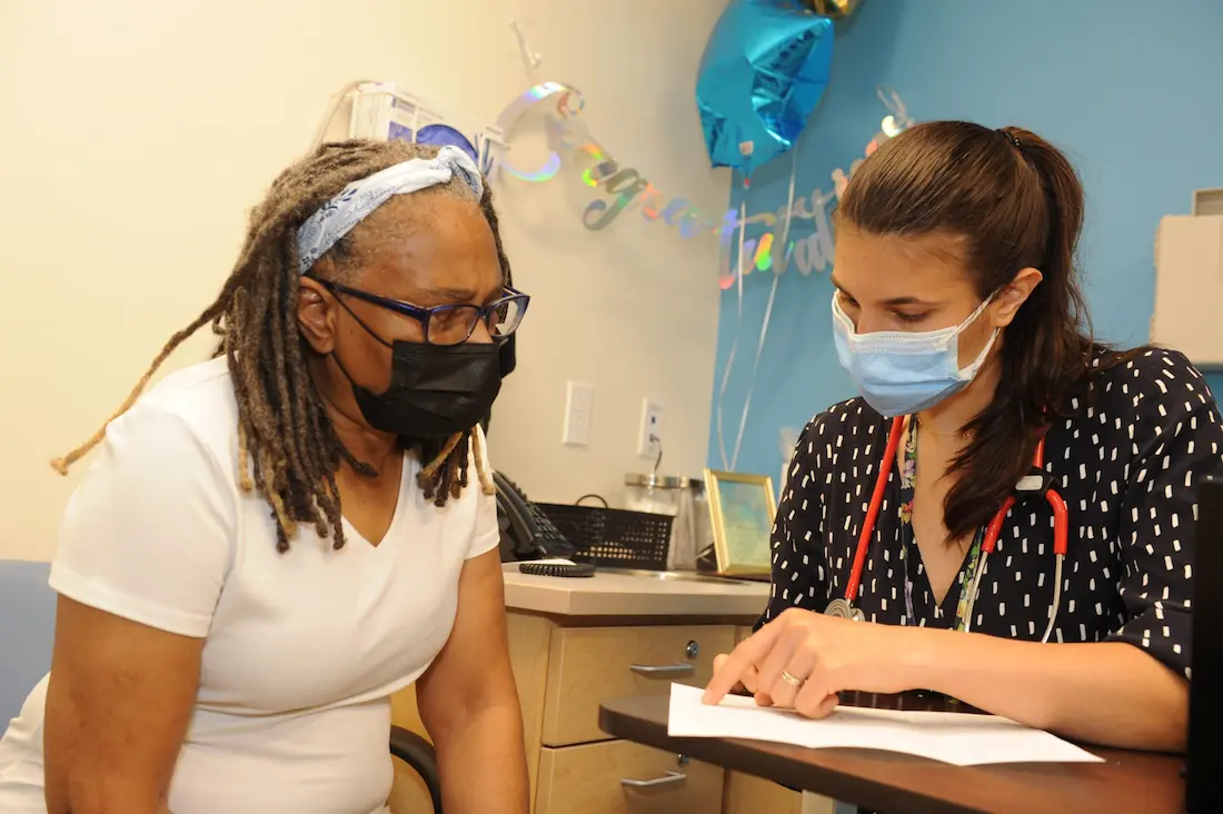 Community of Hope healthcare service